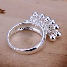 Lose Money Promotions Wholesale 925 silver ring 925 silver fashion jewelry Grapes Ring SMTR016