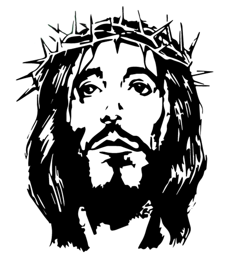 clipart jesus head - photo #16