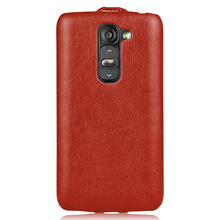 IMUCA Original Brand New PU Leather Case For LG G2 Mini D620 D410 Vertical Flip Skin