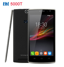 Original THL 5000T 5 0 Android 4 4 Smartphone MT6592M Octa Core 1 4GHz RAM 1G