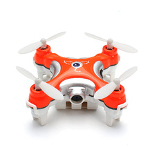 CX-10C Mini 2.4G 6Axis LED RC Quadcopters with Camera RTF Gyro&LED Lights A