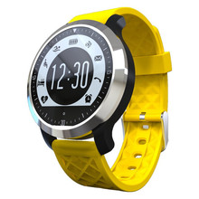 2016 Hot F69 Sprot Waterproof Smart Watch IP 68 Swimming Mode Heart Rate Monitor For Apple iphone Samsung Phone Bluetooth Clock
