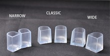 Wholesale 6 pairs / Lot High Heeler Antislip Heel stoopers Dance Wedding Heel protectors Cap Heel Above Shoe Care Kit