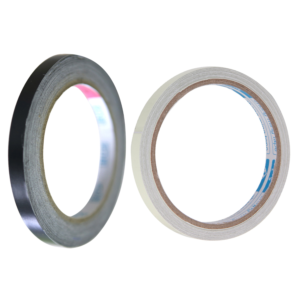 Reflective Glow Tape Self-adhesive Sticker Removable Luminous Tape Fluorescent Glowing Dark Striking Warning Tape Waterproof