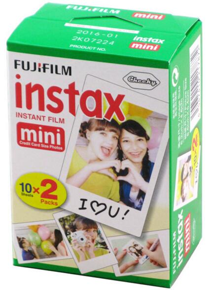 Aliexpress.com : Buy 5 Packs 20 sheets Fuji Instax Film Fujifilm ...