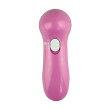 Hot Marketing Mini 6in1 Facial Exfoliator Care Cleansing Body Electronic Massager Beauty Skin Face Cleaner Massage