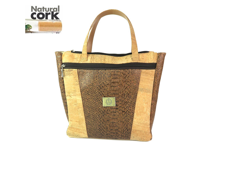 MB Cork, cork handbag, women bag dark red Leopard , casual tote waterproof , party officer use 2016 new fashion high quality