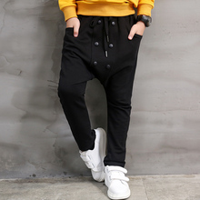 Pioneer Kids 2016 Sale Bobo Choses For Boys Harem Pants Fashion Korean Style 100% Cotton Casual Full Length Trendy