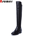 2014 New Autumn Winter Brand Fashion Over The Knee Women's Shoes