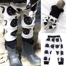 Pants Baby Boy Girls Clothing Outfits Baggy Harem Pants Toddler Kids Animal Print Pants Joggers Bottoms Legging Casual 2016 New