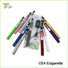 Electronic cigarette ego ce4 starter kit blister e cigarette ego ce4 vaporizer vapes pen 1100mAH ego
