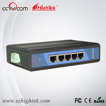 HighTek HK-8505 Industrial Unmanaged 5 ports 10/100M Network Ethernet Switch