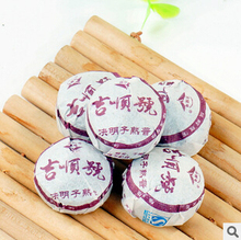 Oldest puer tea pu erh with 100 natural flower herbal tea yunnan pu er chinese sweet