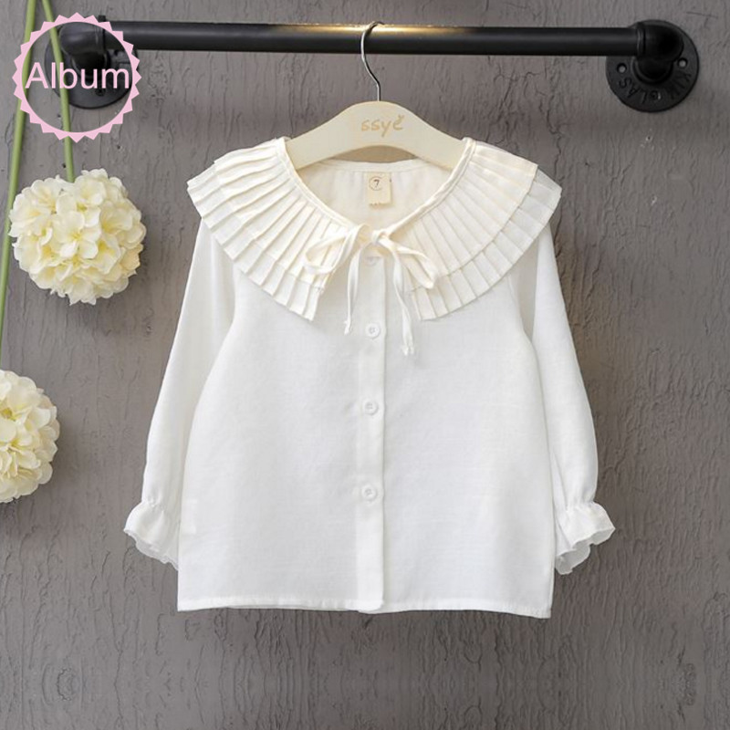 Compra Niñas Blusa Blanca Online Al Por Mayor De China, Mayoristas De ...