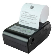 58HB-2 Portable Bluetooth Wireless Receipt Thermal Printer for Android (58mm Paper Width) – Black