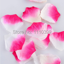 100 Pcs Silk Rose Petals Petalas Artificial Flower Wedding Accessories Party Decoration colorful