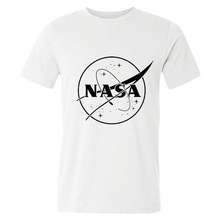 New TopTees NASA Design T Shirts Men’s Short-sleeve Cotton T-shirt Plus Size Man Clothing Summer Tshirts Short Sleeve S-XXL