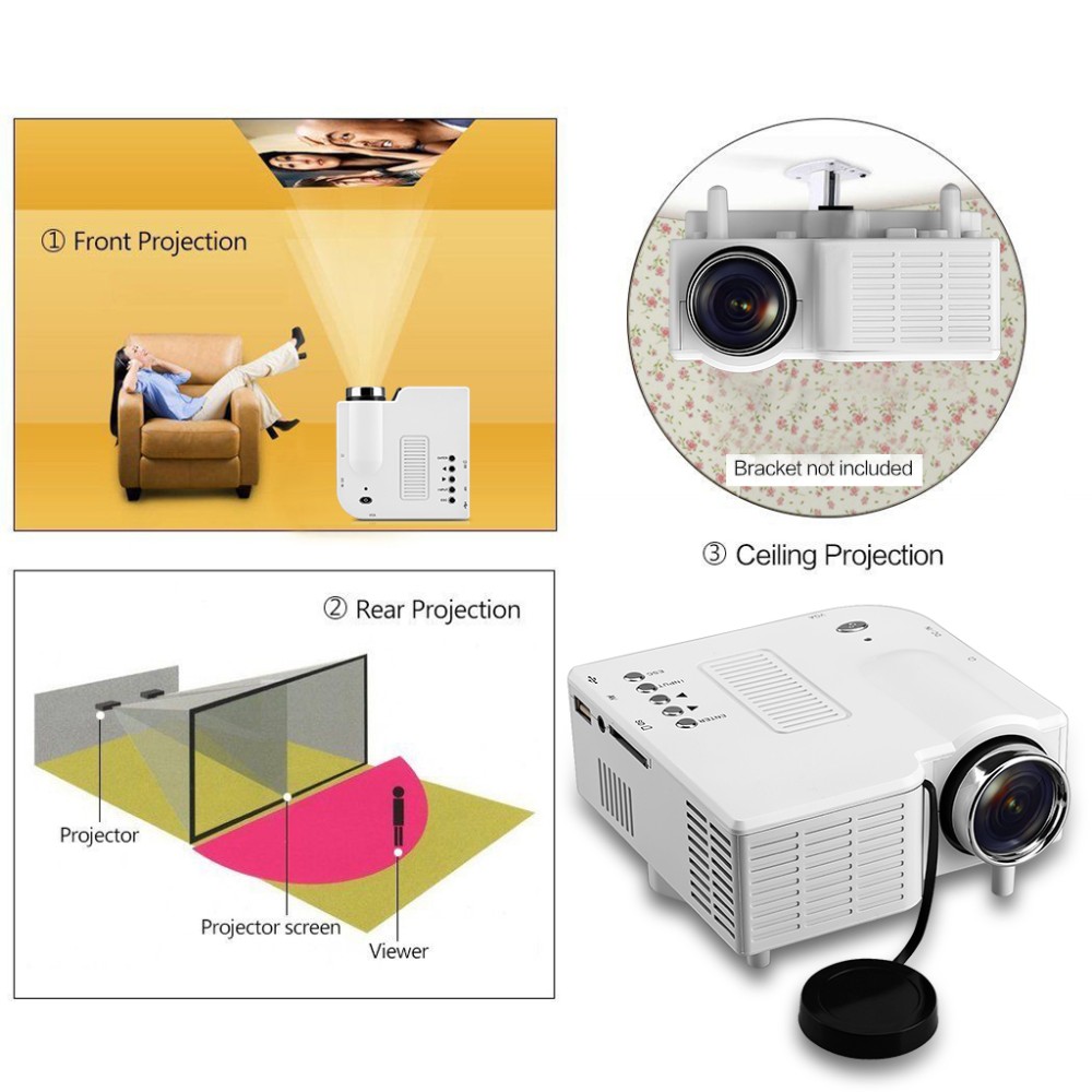 Excelvan Mini Led Projector User Manual