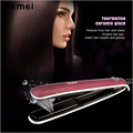 2016 Kemei New Professional Electric Hair Straightening Irons Flat Iron with Negative Ions and LCD Display