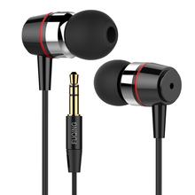 Inpher FUQING Super bass  earphones Metal-Ear  Mobile Computer MP3 Universal 3.5MM  clear voice amazing sound earphone