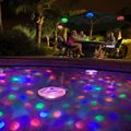 5 lighting Modes Amazing light Disco Glow Show Pond Pool LED light SPA Swimming Pool lamp