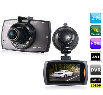 Full HD night vision New 2014! 1080P Lens 140 degrees Car dvr Camera video Recorder , black box , h.264 carcam blackbox for car2