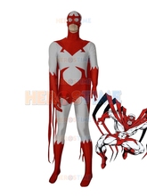 Hawk Hank Hall Costume Spandex Male halloween cosplay Hank Hall Superhero costume fullbody zentai suit hot sale free shipping
