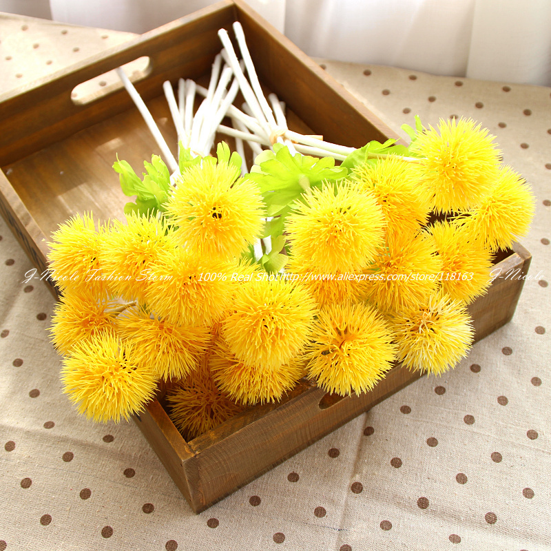 top 28 silk dandelion flowers 1pc set home decoration new ceramic vase artificial online top 28 silk dandelion flowers 1pc set home decoration new ceramic vase artificial online