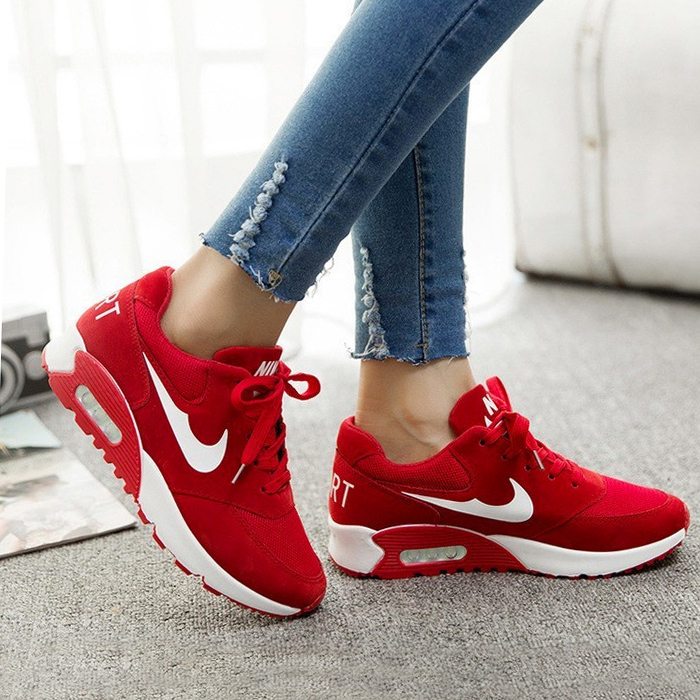 Puma rojo | Red puma shoes, Puma suede, Sneakers fashion