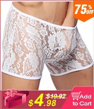 lace underwear for men