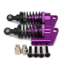 Oil 68mm Alloy Aluminum Piggyback Shock Absorber Damper For Rc Car 1/10 On-Road Drift Car Hpi Hsp Traxxas Losi Axial Tamiya