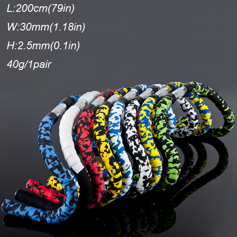 New 2015 Racing ROAD bike Cycling Handle Belt Bicycle EVA Handlebar Tape Color and Camouflage 16