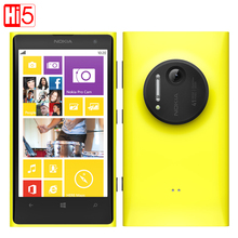 Nokia Lumia 1020 Original 41.0MP Camra 32GB ROM 2G RAM Phone 4.5″ Touch Screen Dual Core GPS WIFI Free Gift Free shipping