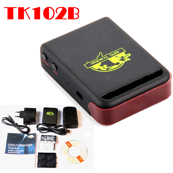 50  GPS  BabyTrackers TK102B Mini    4  GSM / GPRS / GPS   