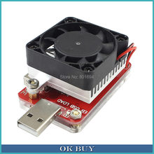 25W 0.05-13.50V EBD Online 5V USB Discharging Load QC3.0 MTK-PE Trigger Voltage And 0.05-4.000A Current Monitor Capacity Test