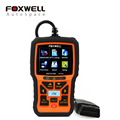 Original FOXWELL NT301 Universal OBD OBDII Car Code Reader Auto Diagnostic Scanner Automotivo Tool For OBD2