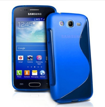New Soft Silicone TPU Gel S line Skin Back Cover Case For Samsung Galaxy Win I8550 i8552 Case