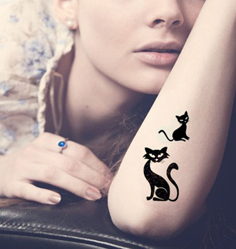 Pussy Cat Tattoos 83