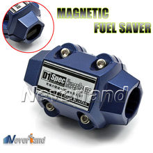 2015 New Universal Magnetic Gas Oil Fuel Saver Performance Trucks Cars Blue Free Shipping A10