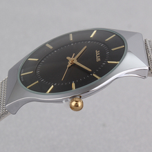Top Brand Julius Men s Watches Stainless Steel Band Analog Display Quartz Men Wrist watch Ultra