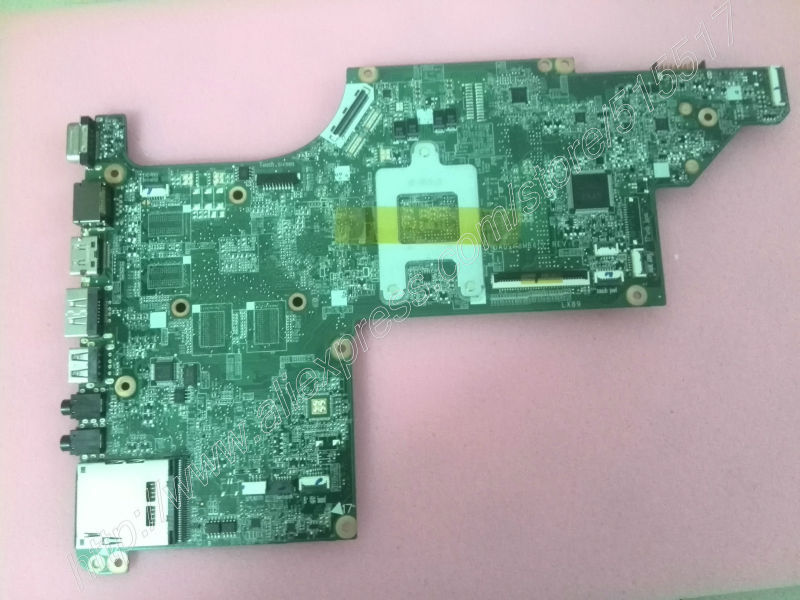 Free Shipping Brand New  595135-001 Motherboard For HP PAVILION DV6 Notebook Mainboard