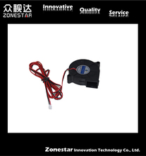 50x50x10 Blower Fan Extruder cooling fans Printer Head Fan DC12V 3d Printer Parts Accessories for P802M
