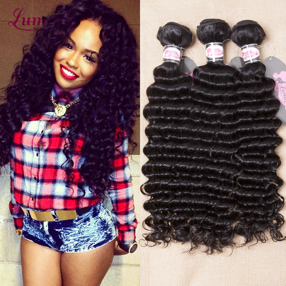 Brazilian Deep Curly Virgin Hair Company Bundle Of Brazilian Hair