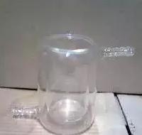 one pc 2000ml DOUBLE-DECK glass beaker FREE SHIPPING