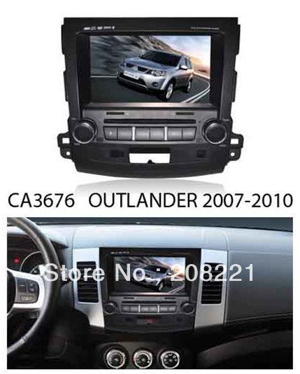 Купить система навигации автомобиля Caska 3676 для mitsubishi outlander ...