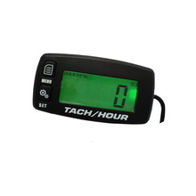 Waterproof Digital Motorcycle Tacho meter Moto Motocross outboard chainsaw ATV Motorbike Snowmobile Free shipping RL HM032R