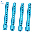 4pcs HSP 102037 Aluminum Body Post Mounts for RC HSP 1 10 4WD Model Car Upgrade