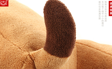 FREE SHIPPING 90CM New cute dog doll plush toys creative large pillow doll