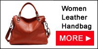 women leather handbag