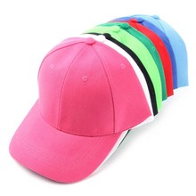 Hot Seeling Unisex Baseball Cap Plain Solid Cotton Blank Hat Washed Cotton Hats